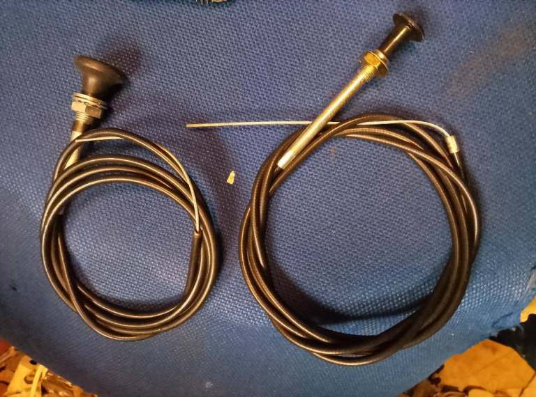 UNIVERSAL 60 INCH CHOKE CABLE NEW
