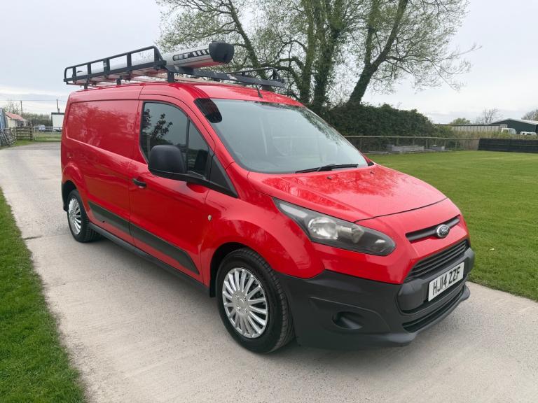 2014 FORD TRANSIT CONNECT 1.6 TDCI 5 SPEED MANUAL 1 OWNER DIRECT FROM COMPANY !
