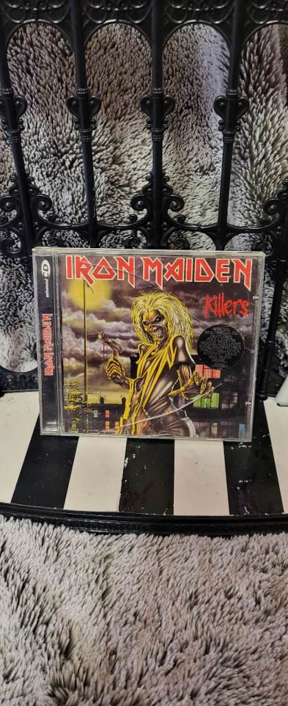 image for Iron Maiden Killers CD