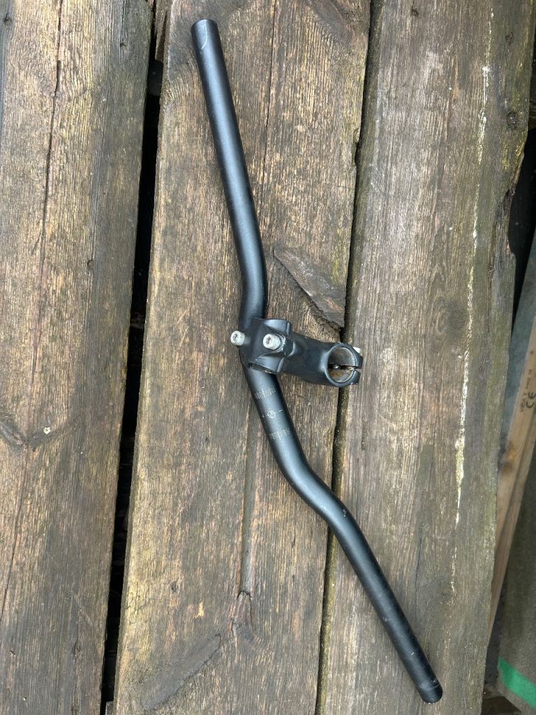 Riser bars and stem
