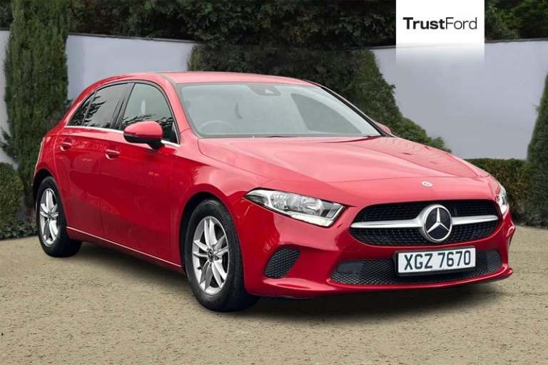 2020 Mercedes-Benz A-Class A180 SE 5dr HATCHBACK PETROL Manual