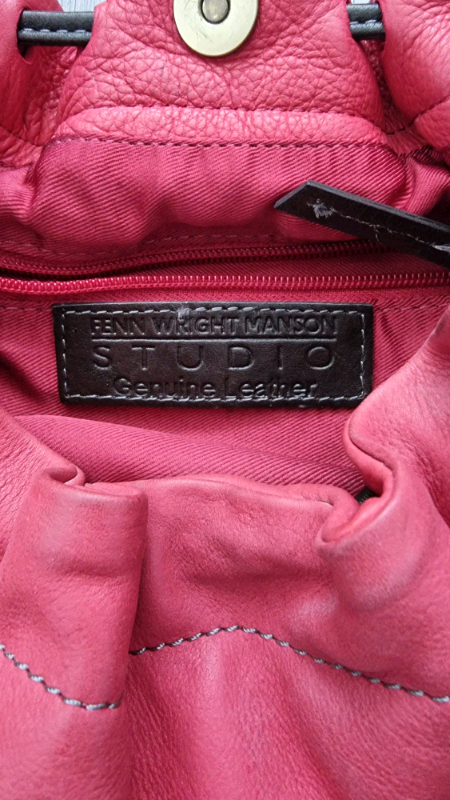 Fenn Wright Manson Studio Genuine Leather Bag