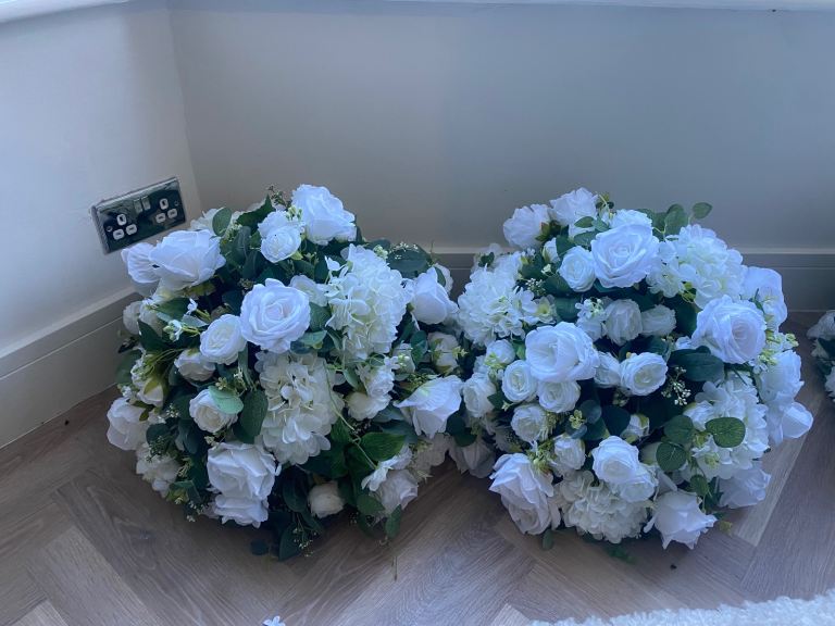 Wedding Centrepieces Faux Flowers