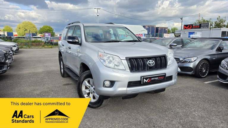 2009 Toyota Land Cruiser 3.0 D-4D LC3 Auto 4WD Euro 4 5dr ESTATE Diesel Automatic