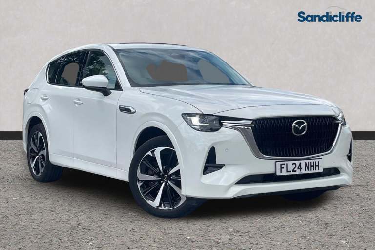 2024 Mazda CX-60 100454 4x4 PETROL/ELECTRIC Automatic