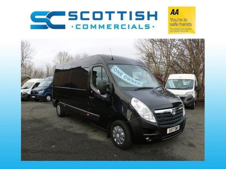 2017 VAUXHALL MOVANO *RARE VAN* STUNNING CONDITION LOW MILES ONE OWNER sprinter
