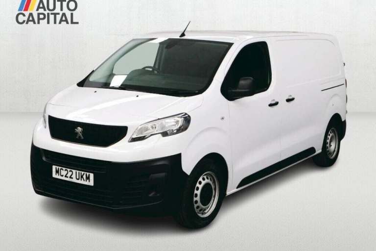 2022 Peugeot Expert 1000 1.5 BlueHDi 100 Professional Premium Van PANEL VAN DIESEL Manual