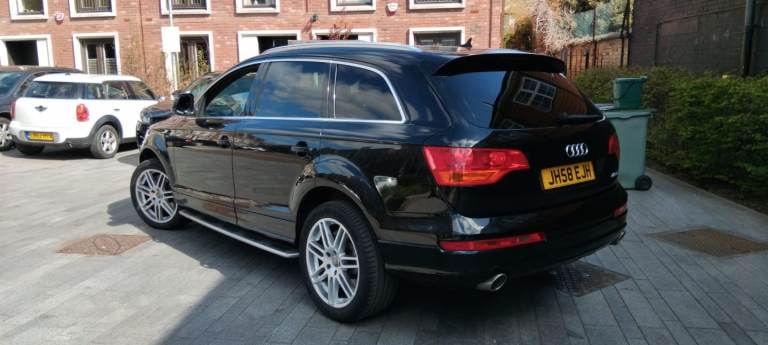 AUDI Q7 SLINE 4.2TDI SUV 2009 