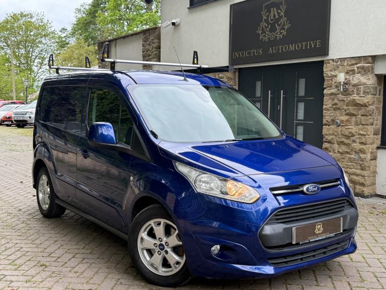 2016 Ford Transit Connect 1.5 TDCi 120ps Limited Van PANEL VAN Diesel Manual