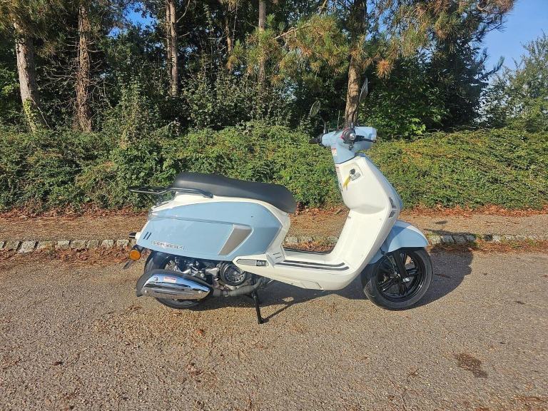  AJS  Barletta 50cc Other Auto Petrol 2025