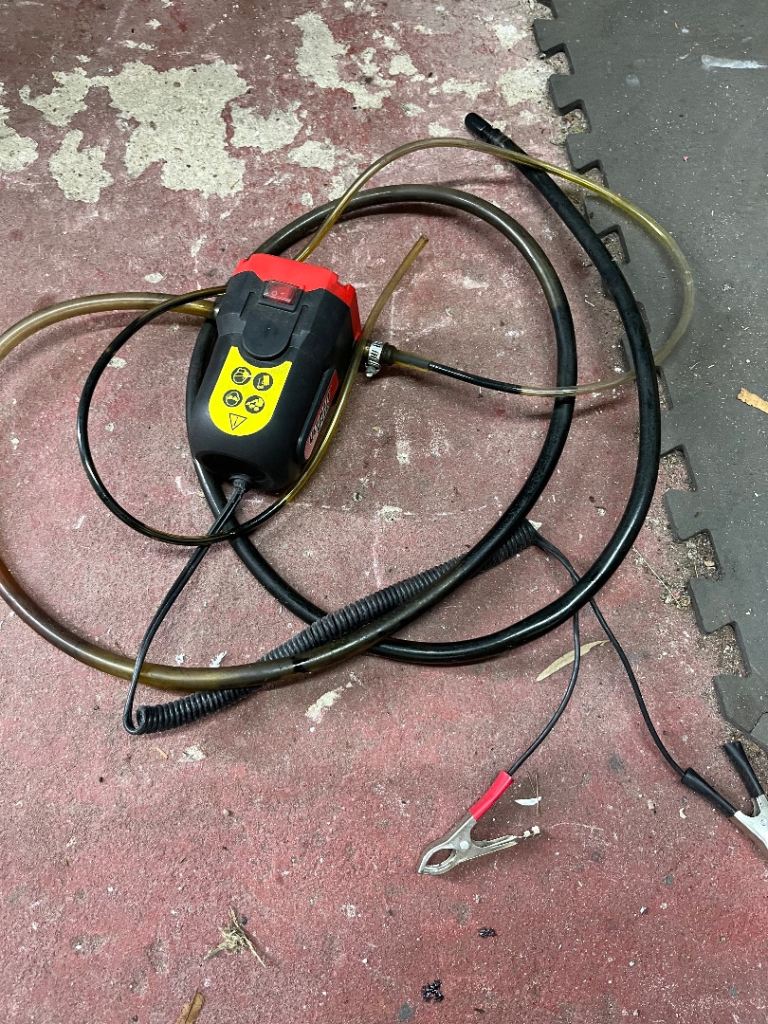 Ultimate Speed Oil / Fluid Transfer Pump