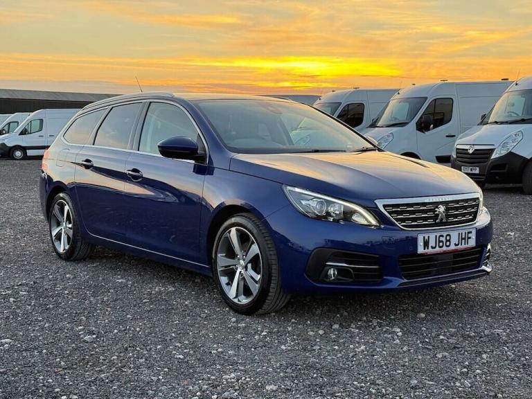 2018 Peugeot 308 SW 1.2 PureTech Tech Edition Estate 5dr Petrol Manual Euro 6 (s/s) (130 ps) Esta...