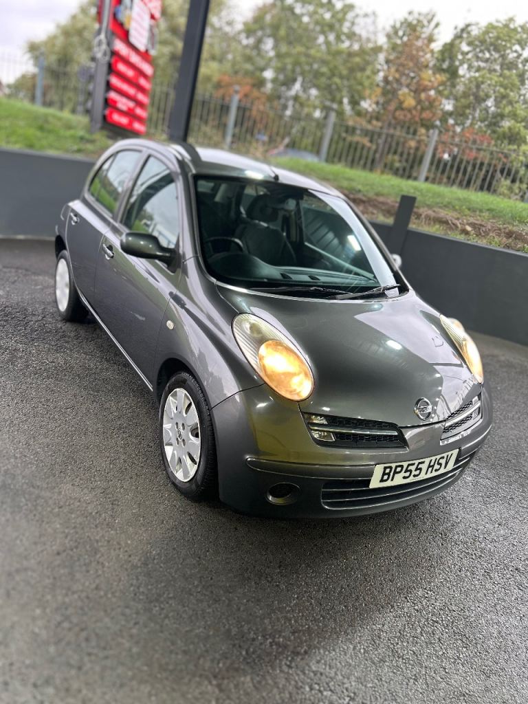 Nissan, MICRA, Hatchback, 2006, Manual, 1240 (cc), 5 doors