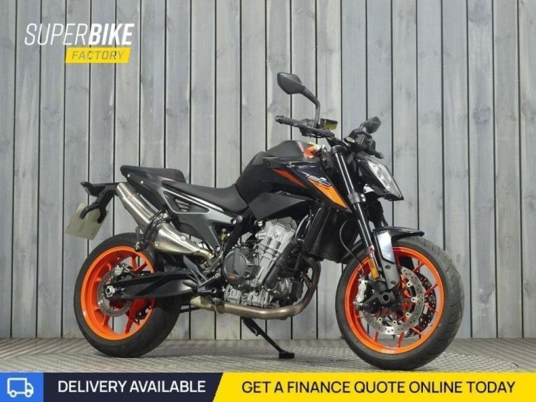 2021 70 KTM 790 DUKE