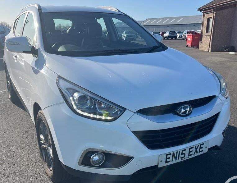 2015 Hyundai Ix35 2.0 CRDi SE Auto 4WD Euro 5 5dr (Nav) SUV Diesel Automatic