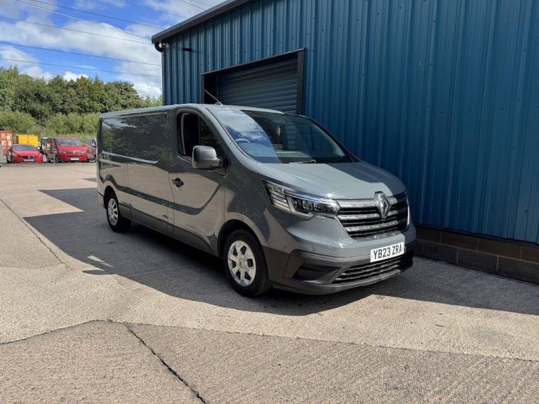 2023 Renault Trafic LL30 Blue dCi 130 Advance Van PANEL VAN DIESEL Manual