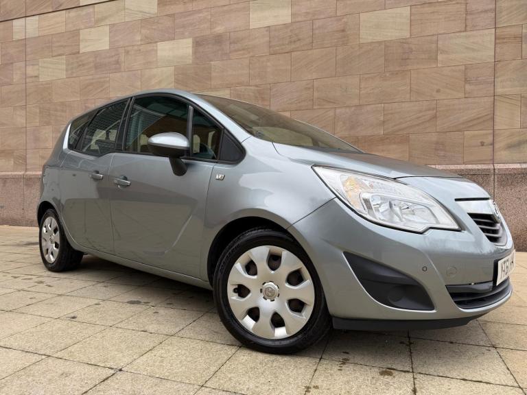  Vauxhall Meriva 1.4 16V Exclusiv Euro 5 5dr (Non AC) Petrol Manual