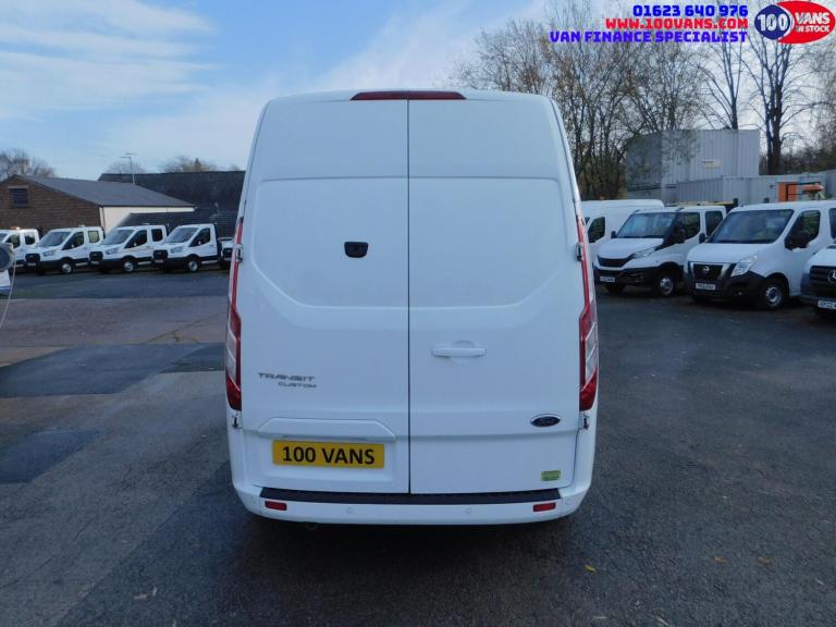 2022 Ford Transit Custom 2.0 EcoBlue 130ps High Roof Limited Van Auto PANEL VAN DIESEL Automatic