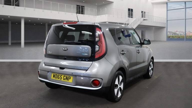 2015 Kia Soul 81kW EV 5dr Auto HATCHBACK ELECTRIC Automatic