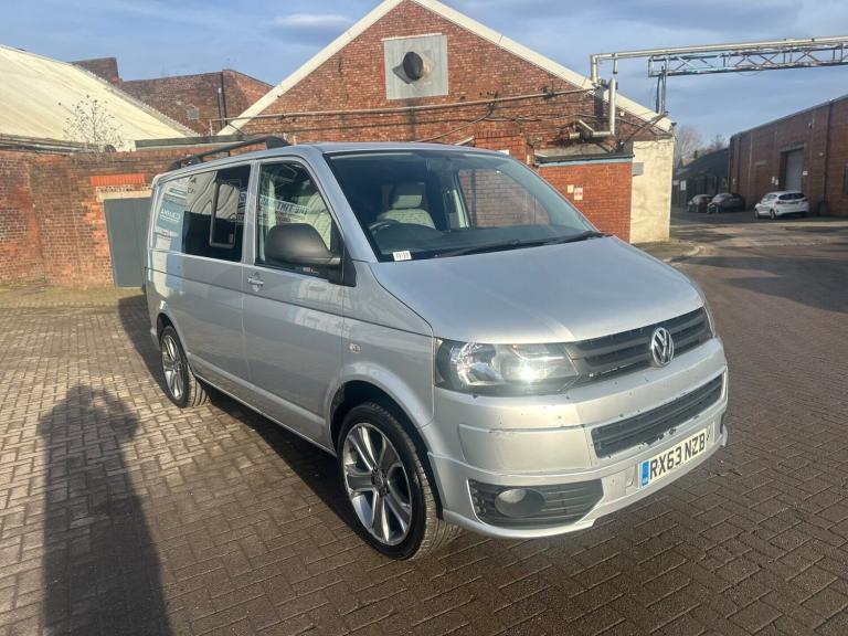 2013 Volkswagen Transporter T28 TDI P/V T5.1 IDEAL CAMPER FSH CAPTAINS CHAIRS,CARPETED, EHU Panel...