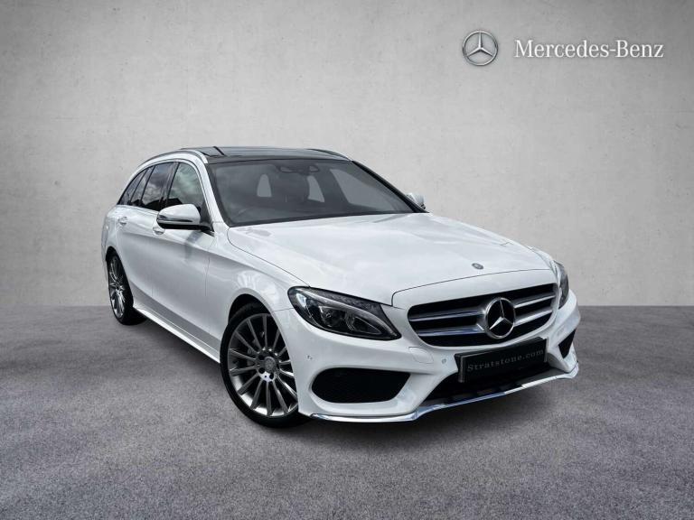 2017 Mercedes-Benz C Class C220d AMG Line Premium 5dr Auto Estate Diesel Automatic