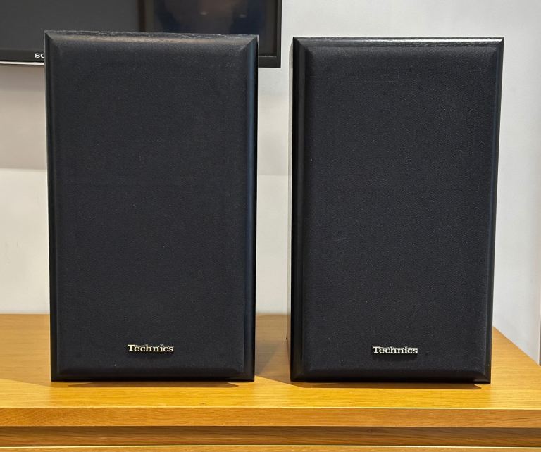 Technics SB-CS50 two-way stereo speakers