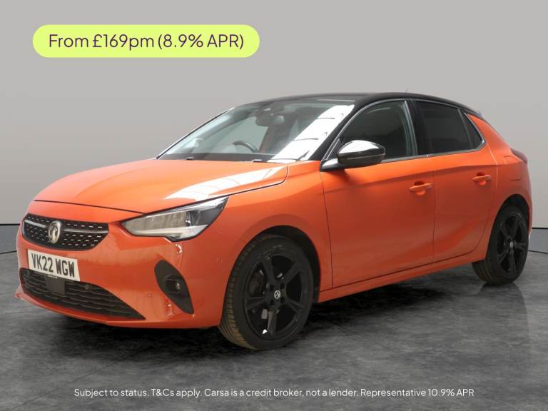 2022 Vauxhall Corsa 1.2 Turbo Elite Edition Hatchback 5dr Petrol Manual Euro 6 (s/s) (100 ps) - H...