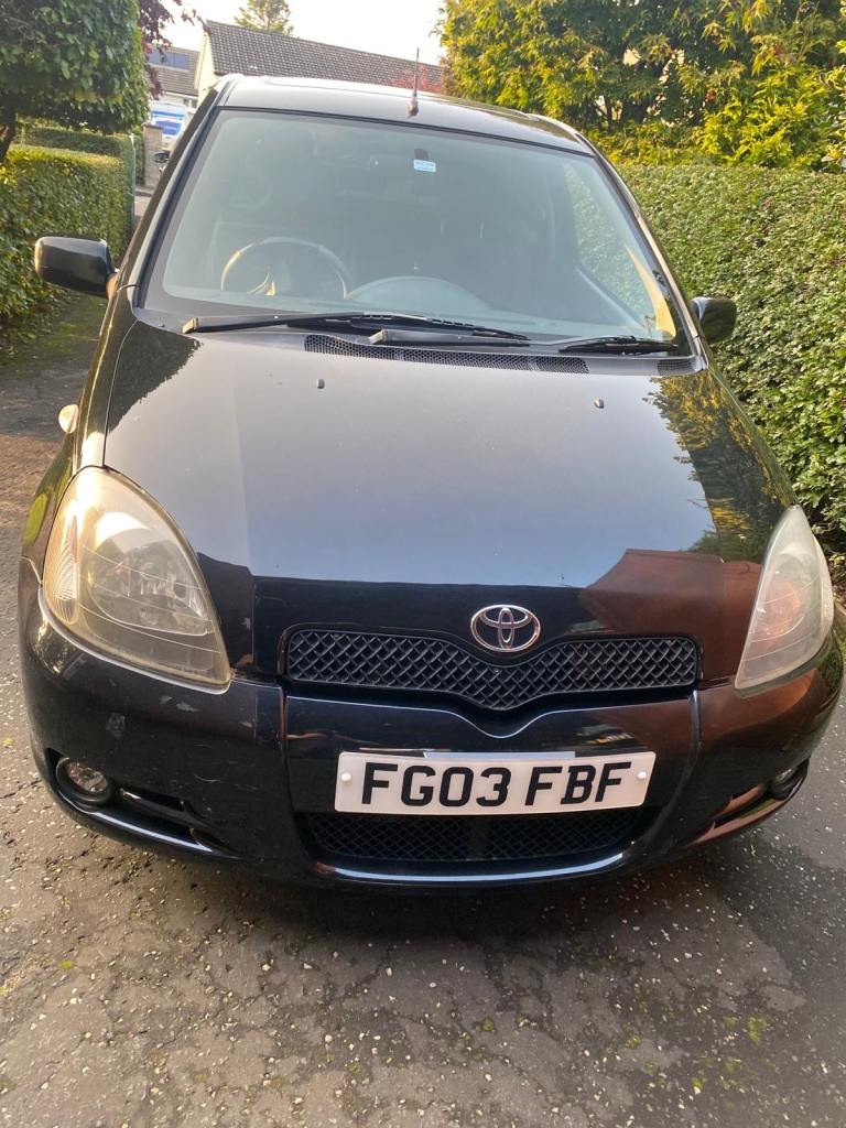 Toyota, YARIS, Hatchback, 2003, Manual, 1497 (cc), 3 doors