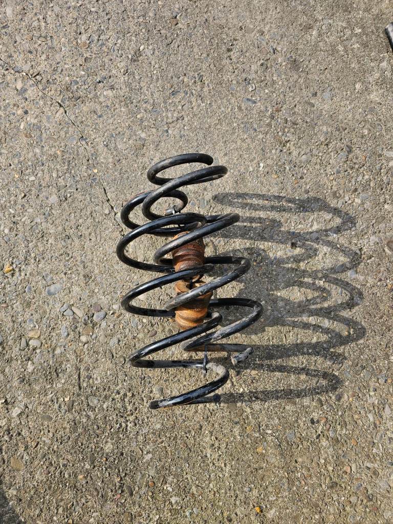 Octavia front springs 