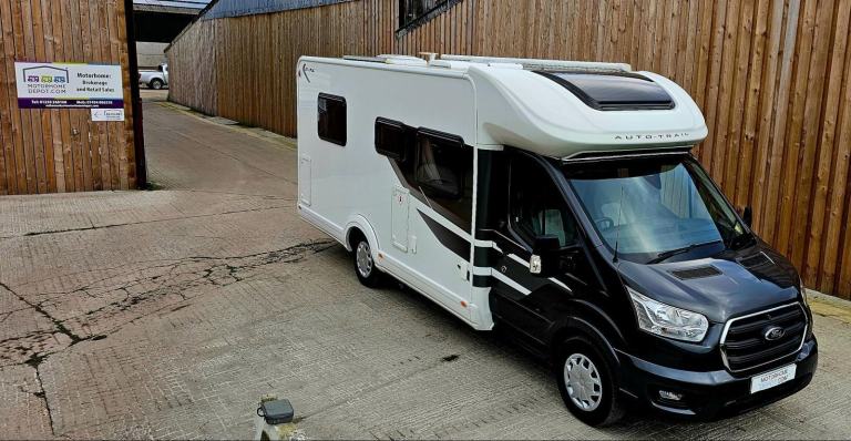AutoTrail F74 2022 6k 6 berth 4 belt motorhome 7.5m 3500kgs