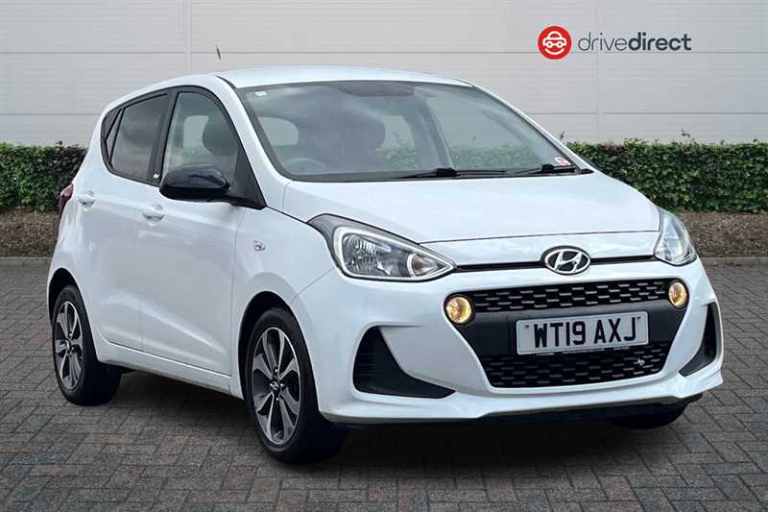 2019 Hyundai i10 1.0 Play 5dr HATCHBACK PETROL Manual