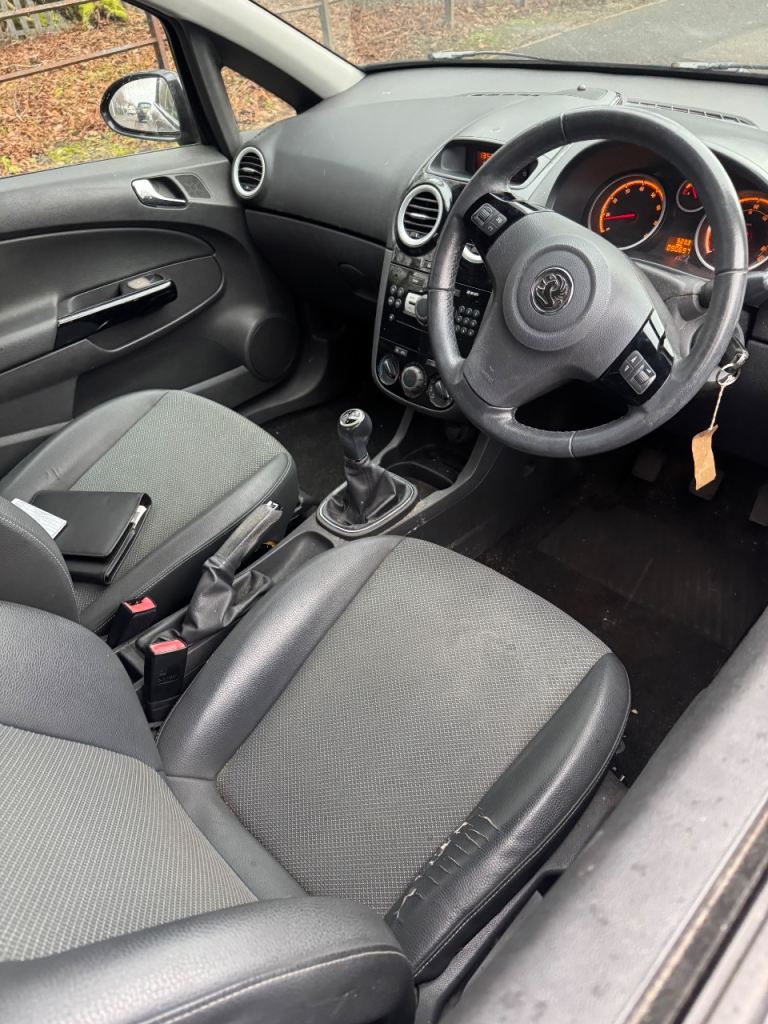 Vauxhall, CORSA, Hatchback, 2009, Manual, 1229 (cc), 3 doors