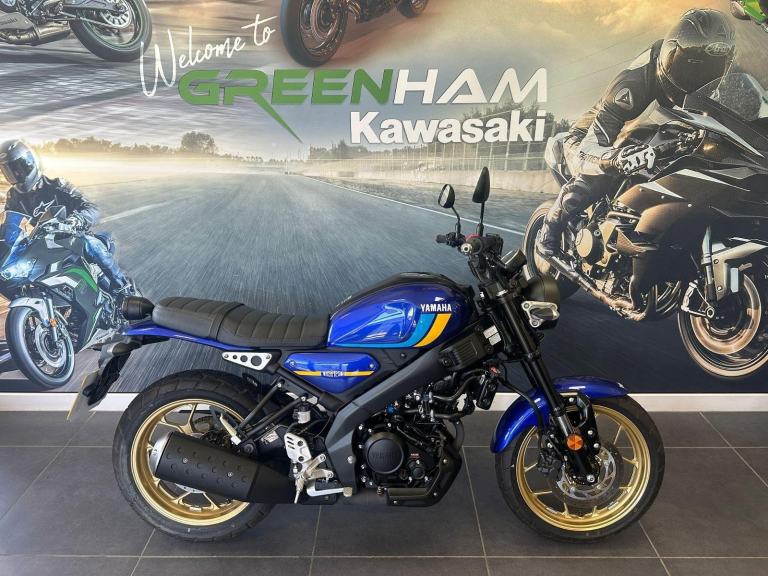 2026 Yamaha XSR125 125 Constant Mesh Euro 5