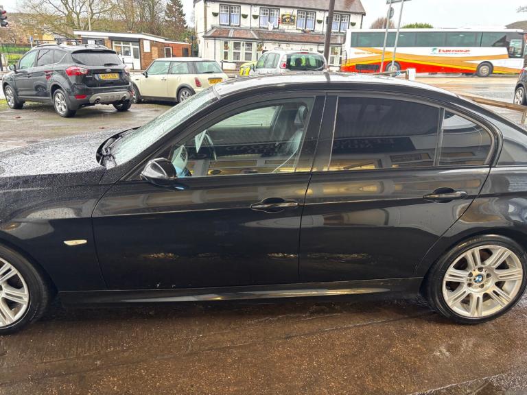 2008 BMW 3 Series 320d M Sport 4dr SALOON Diesel Manual