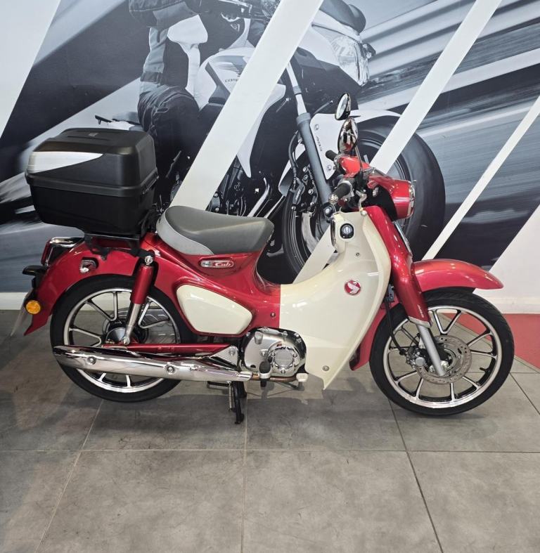 2020 HONDA C125 SUPER CUB