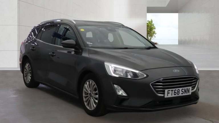 2019 Ford Focus 1.0 EcoBoost 125 Titanium 5dr Auto ESTATE Petrol Automatic
