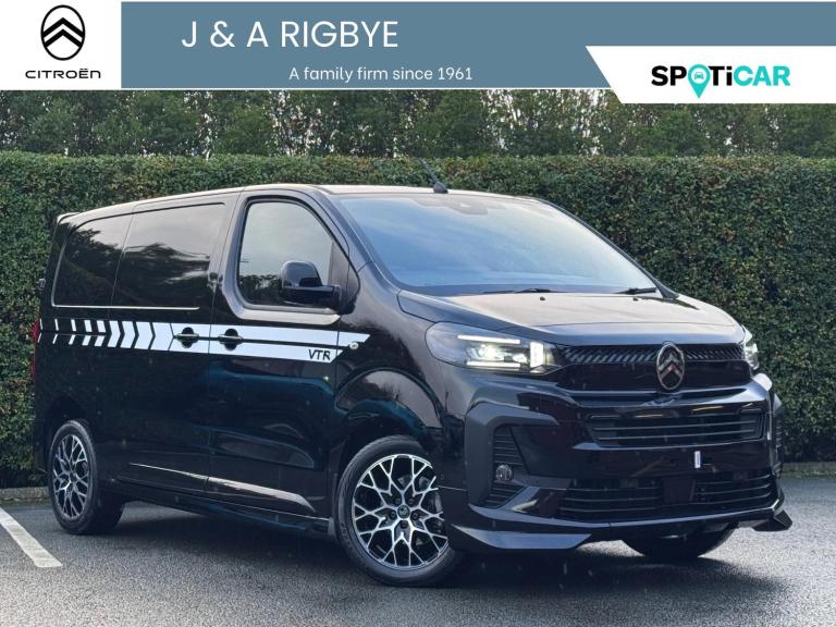  Citroen Dispatch 2.0 BlueHDi 180 EAT8 VTR Medium Diesel Automatic