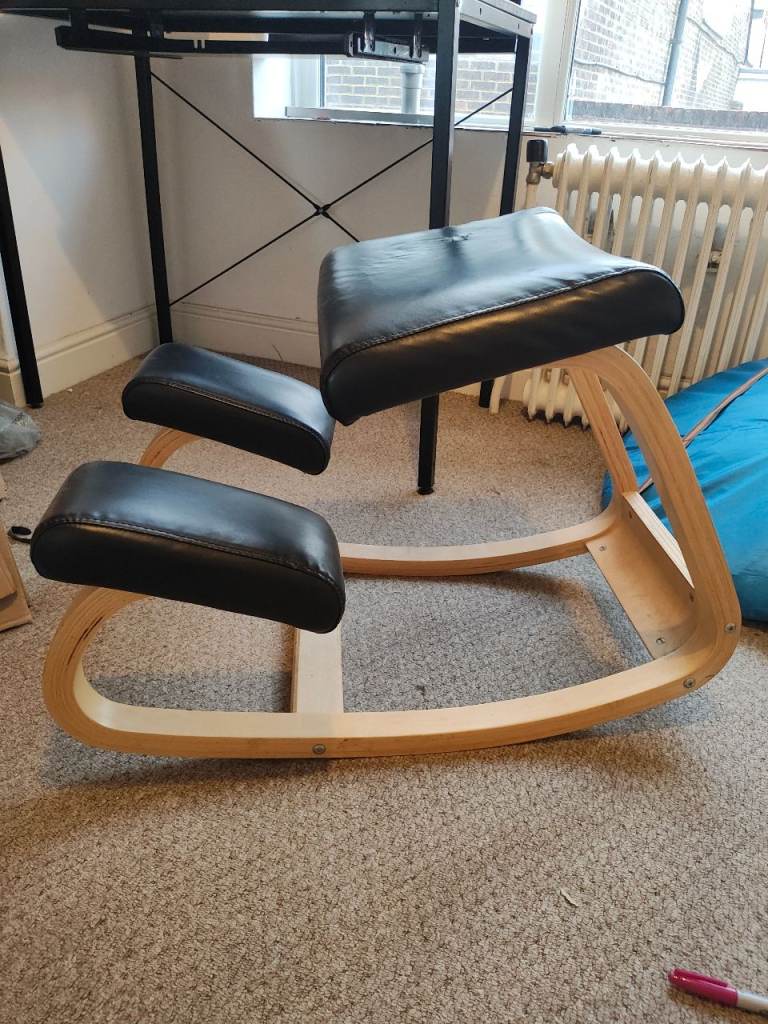 Ergonomic kneeling office chair 