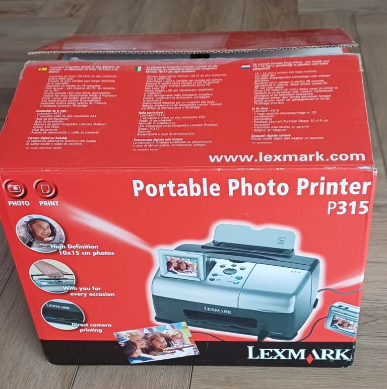 Lexmark Portable Photo Printer P315