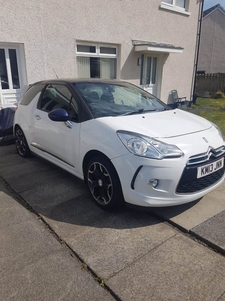 Citroen, DS3, Hatchback, 2013, Manual, 1598 (cc), 3 doors