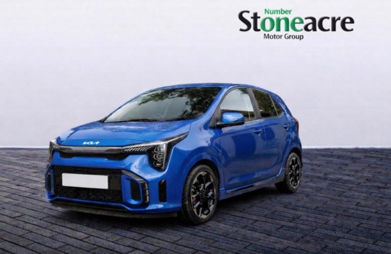  Kia Picanto 1.0 GT-Line S Hatchback 5dr Petrol Manual Euro 6 (s/s) (67 bhp) Petrol Manual