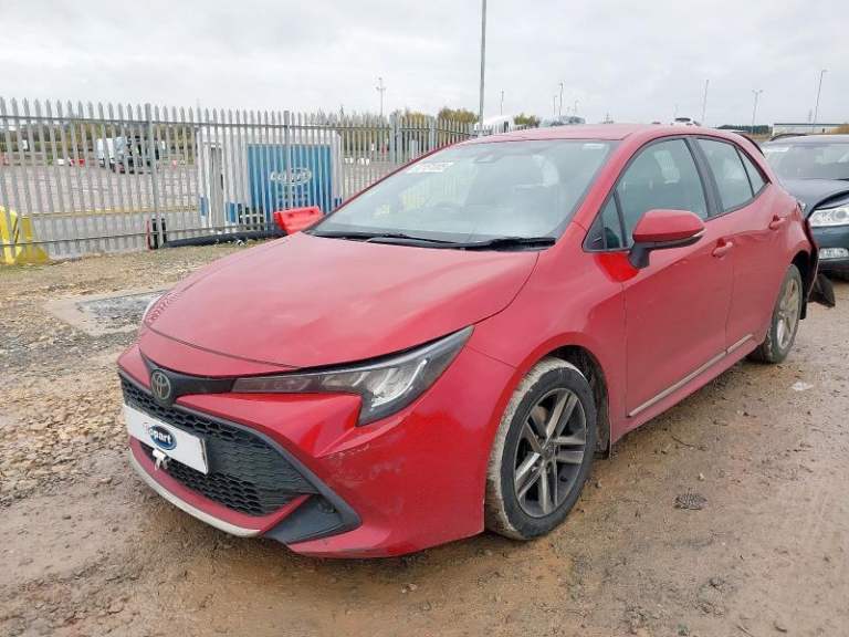 Breaking TOYOTA COROLLA 1.2 PETROL 2019 STOCK NUMBER VY82