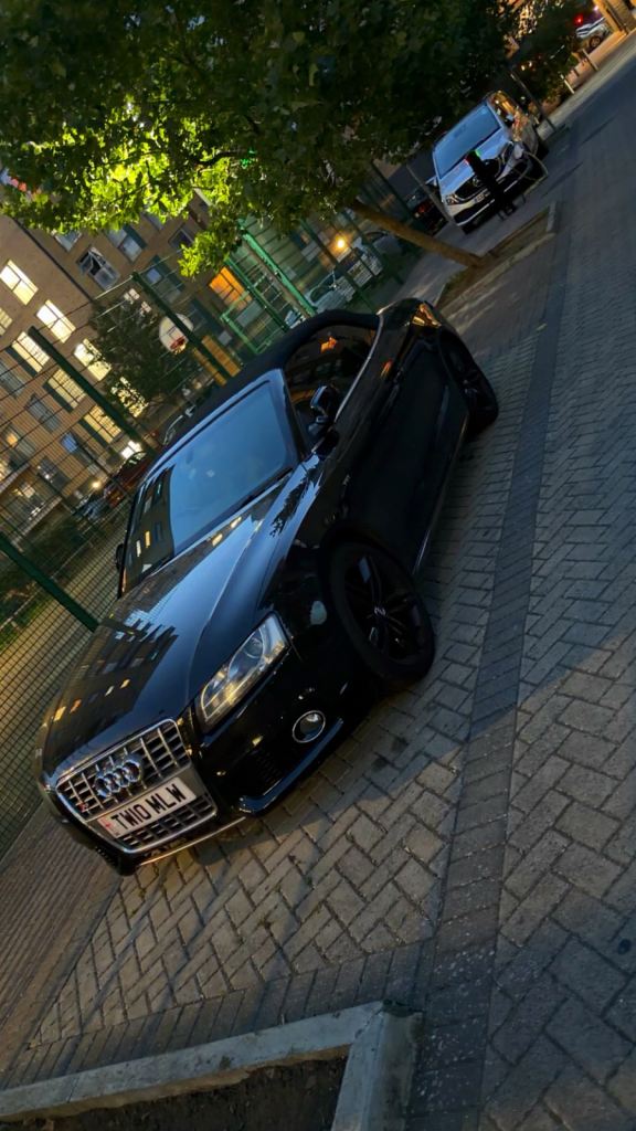 Audi s5 cabrio 