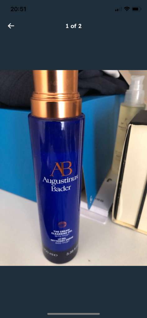 Augustinus Bader The Cream Cleansing Gel - New, Unused