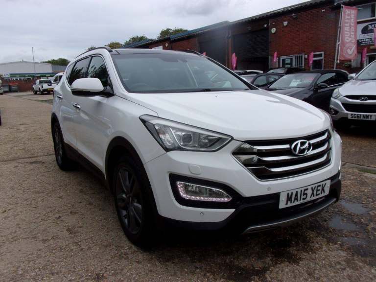 Hyundai SANTA FE 2.2 CRDi Premium SE 5dr Auto [7 Seats] Diesel