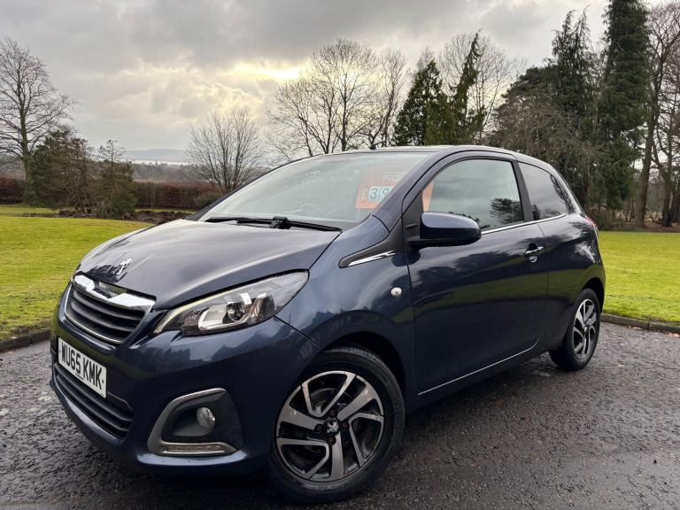 2015 Peugeot 108 1.2 PureTech Allure 3dr HATCHBACK Petrol Manual