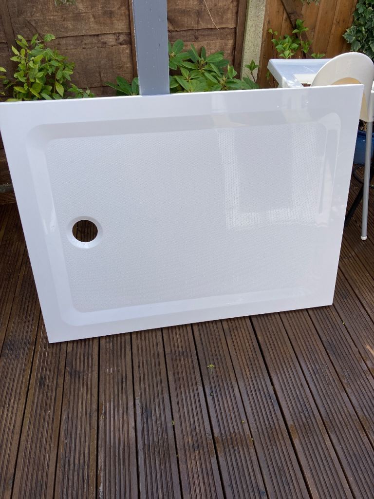 Shower tray heavy 120cm x90 cm 