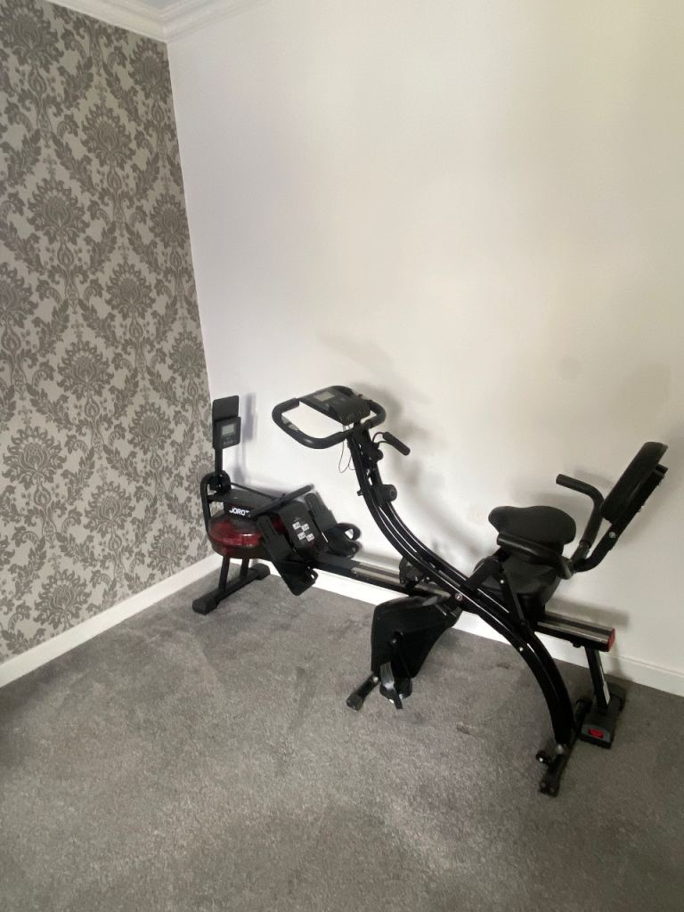 Joroto MR30 Rowing Machine – Excellent Condition