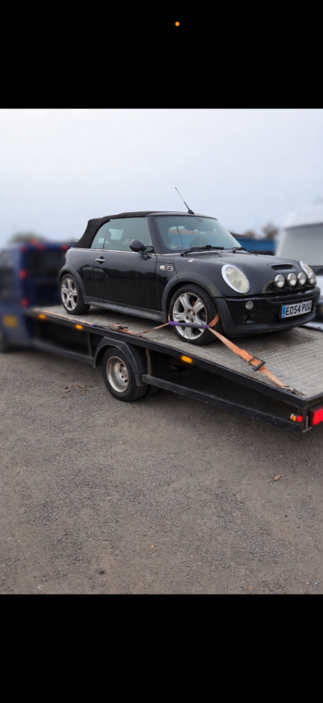 Mini Cooper s convertible 