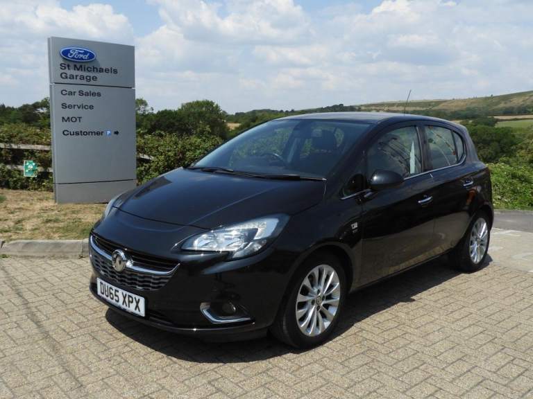 2015 Vauxhall Corsa 1.4 ecoFLEX SE 5dr HATCHBACK PETROL Manual